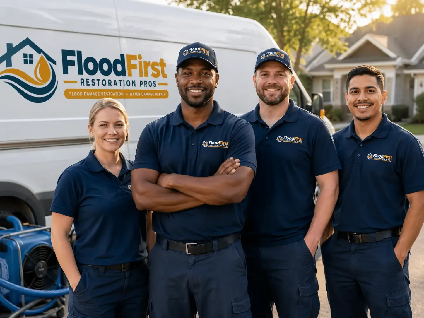 Flood Damage Restoration company in Teasdale, UT