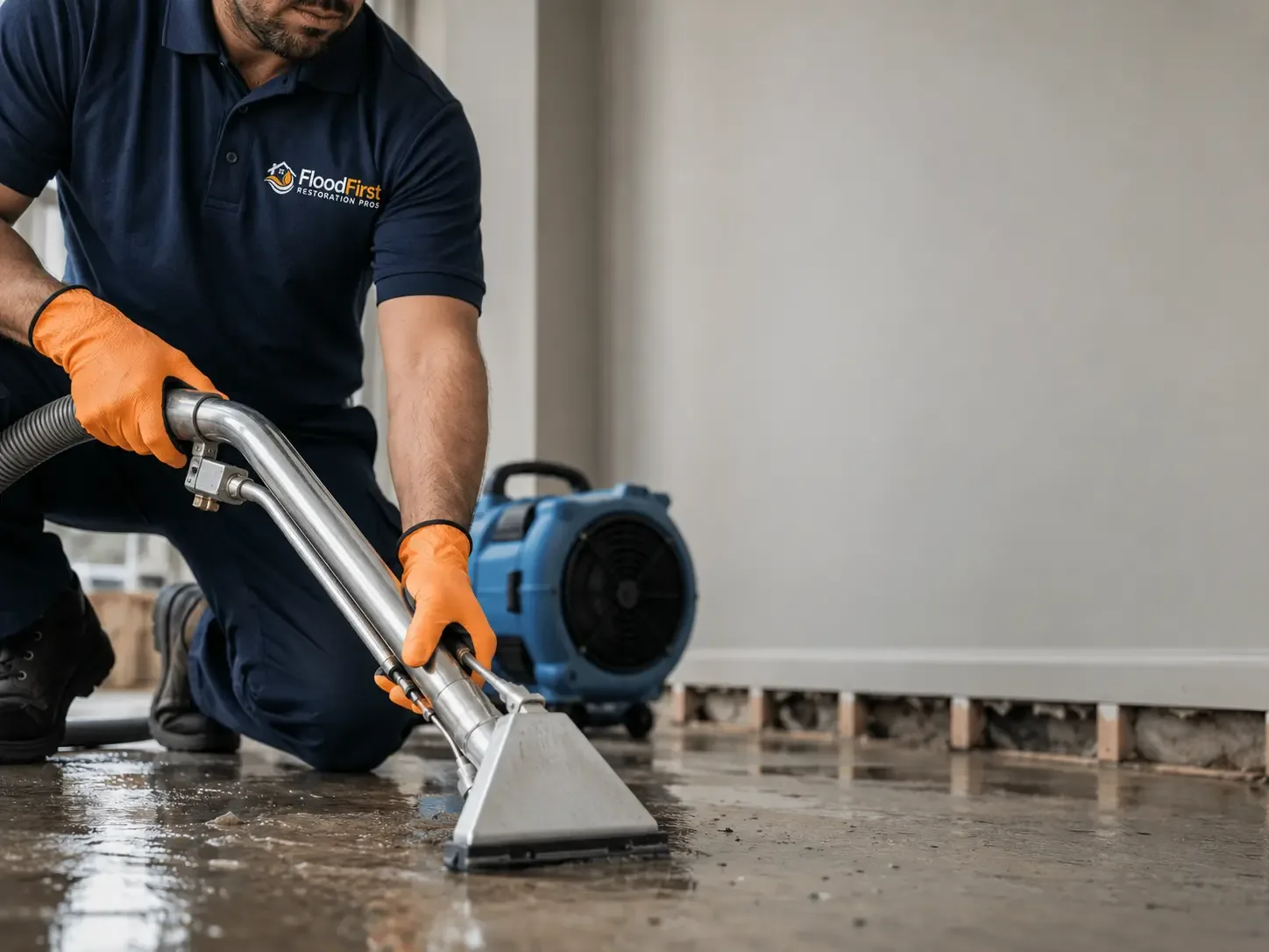 Why choose Flood Damage Restoration in Teasdale, UT